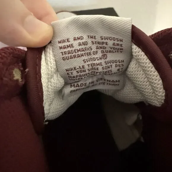 NIKE DUNK HI HIGH RETRO DARK BEETROOT RED/GREY M SZ 11 [DD1399-600]